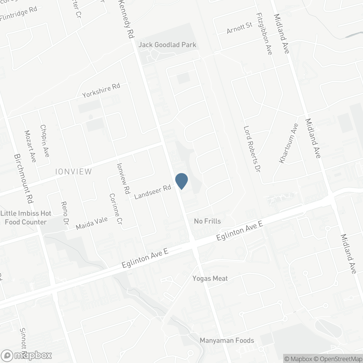 406 - 825 KENNEDY ROAD N, Toronto, Ontario M1K 2E6